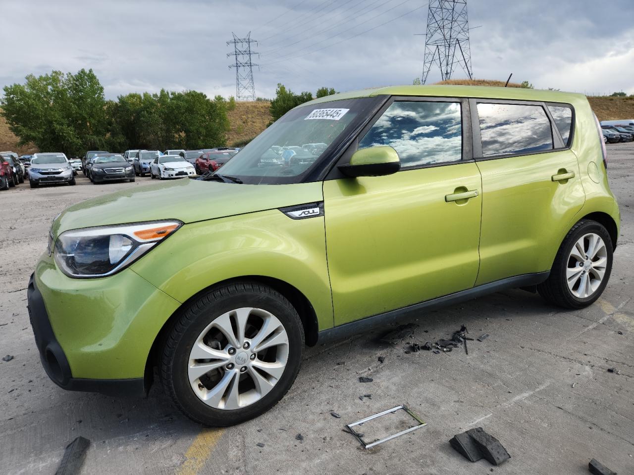 KIA SOUL + 2015