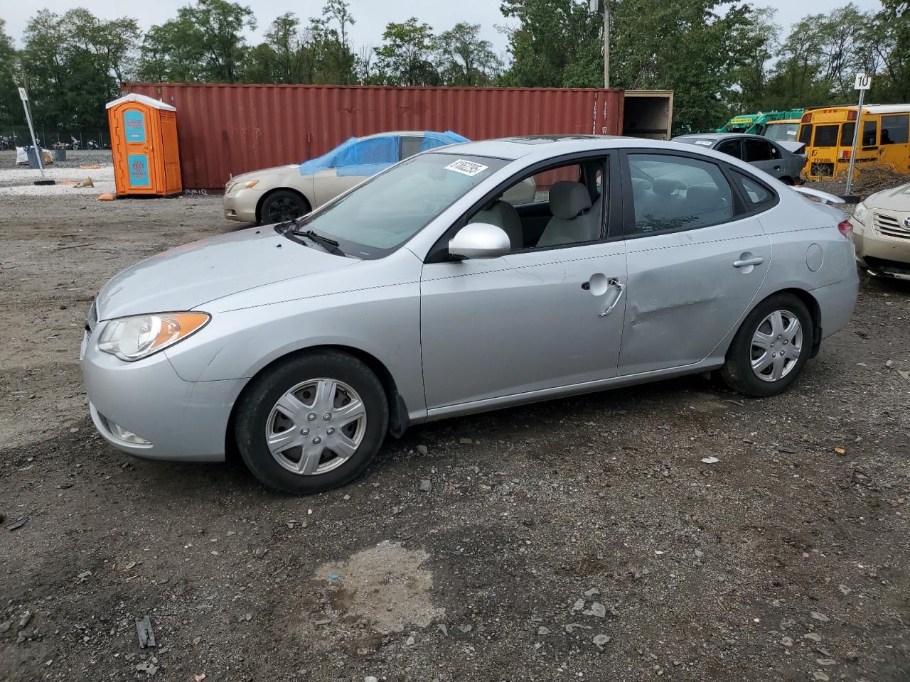 HYUNDAI ELANTRA GL 2008