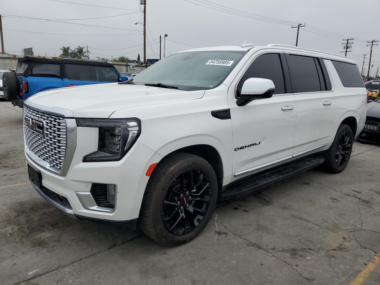 GMC YUKON XL D 2022