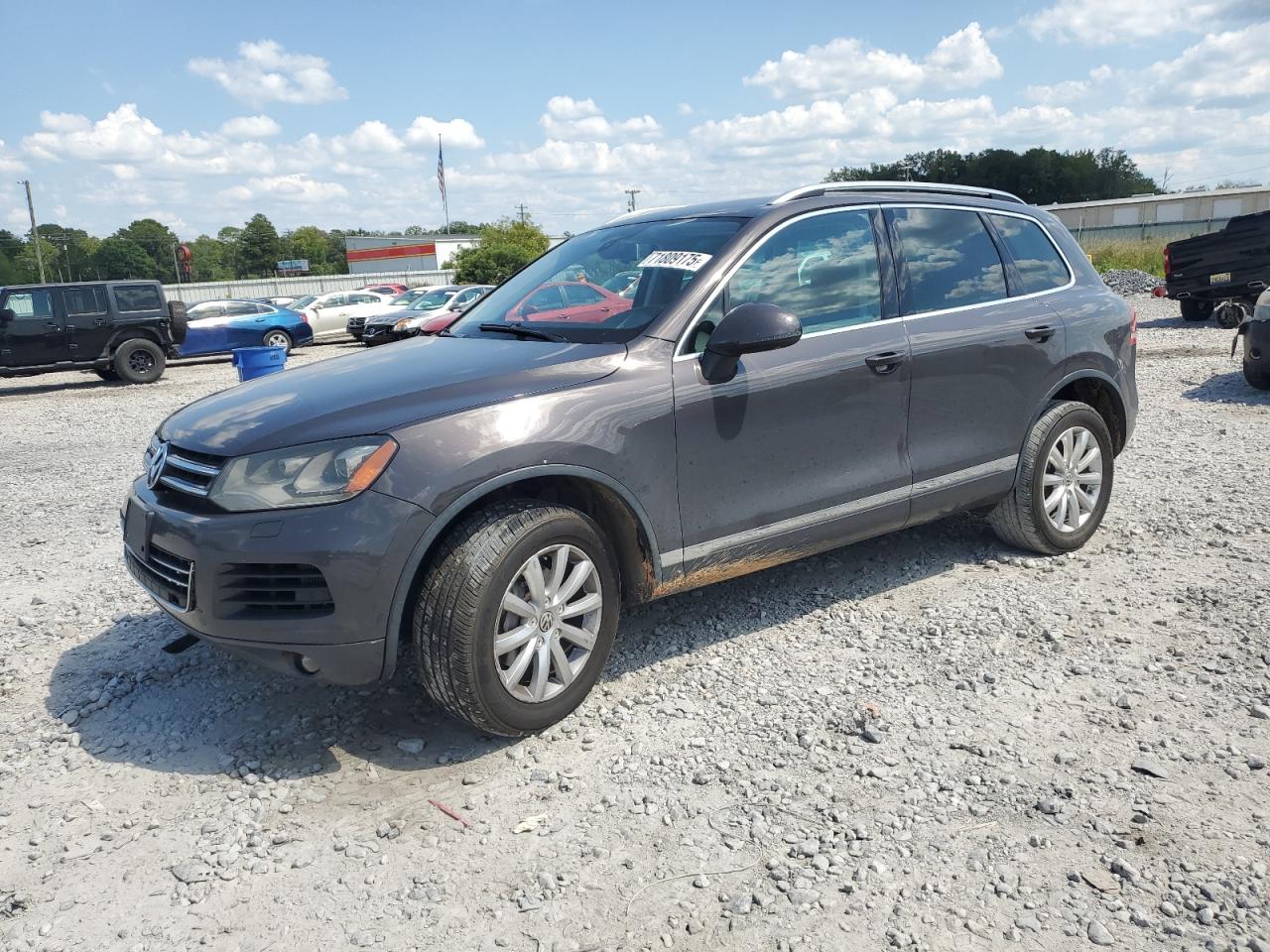 VOLKSWAGEN TOUAREG V6 2012