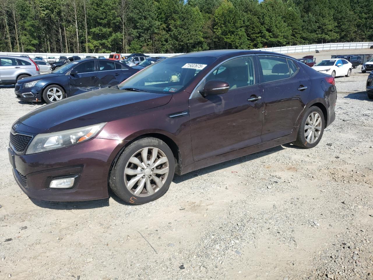 KIA OPTIMA 2015