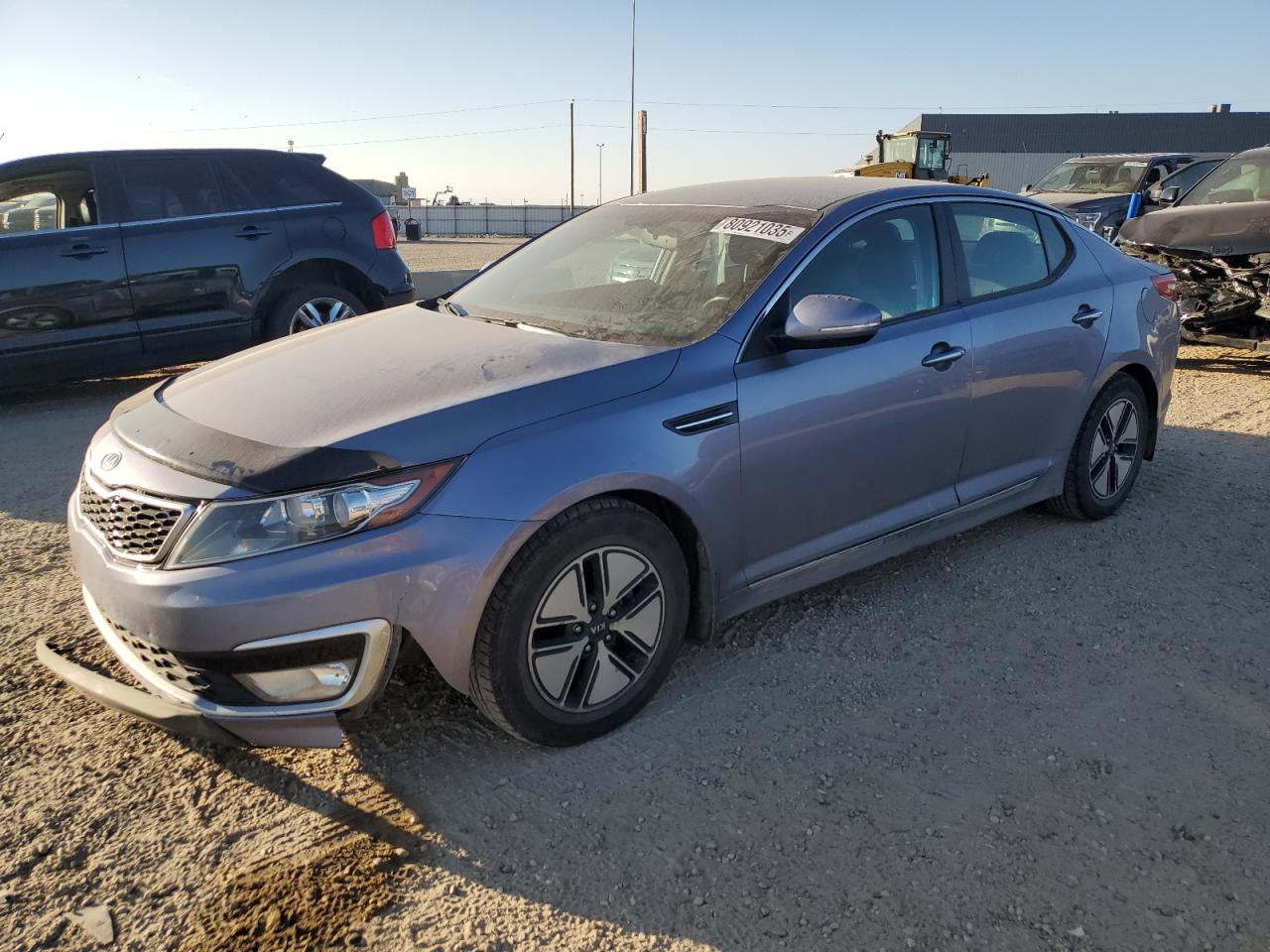 KIA OPTIMA HYB 2012