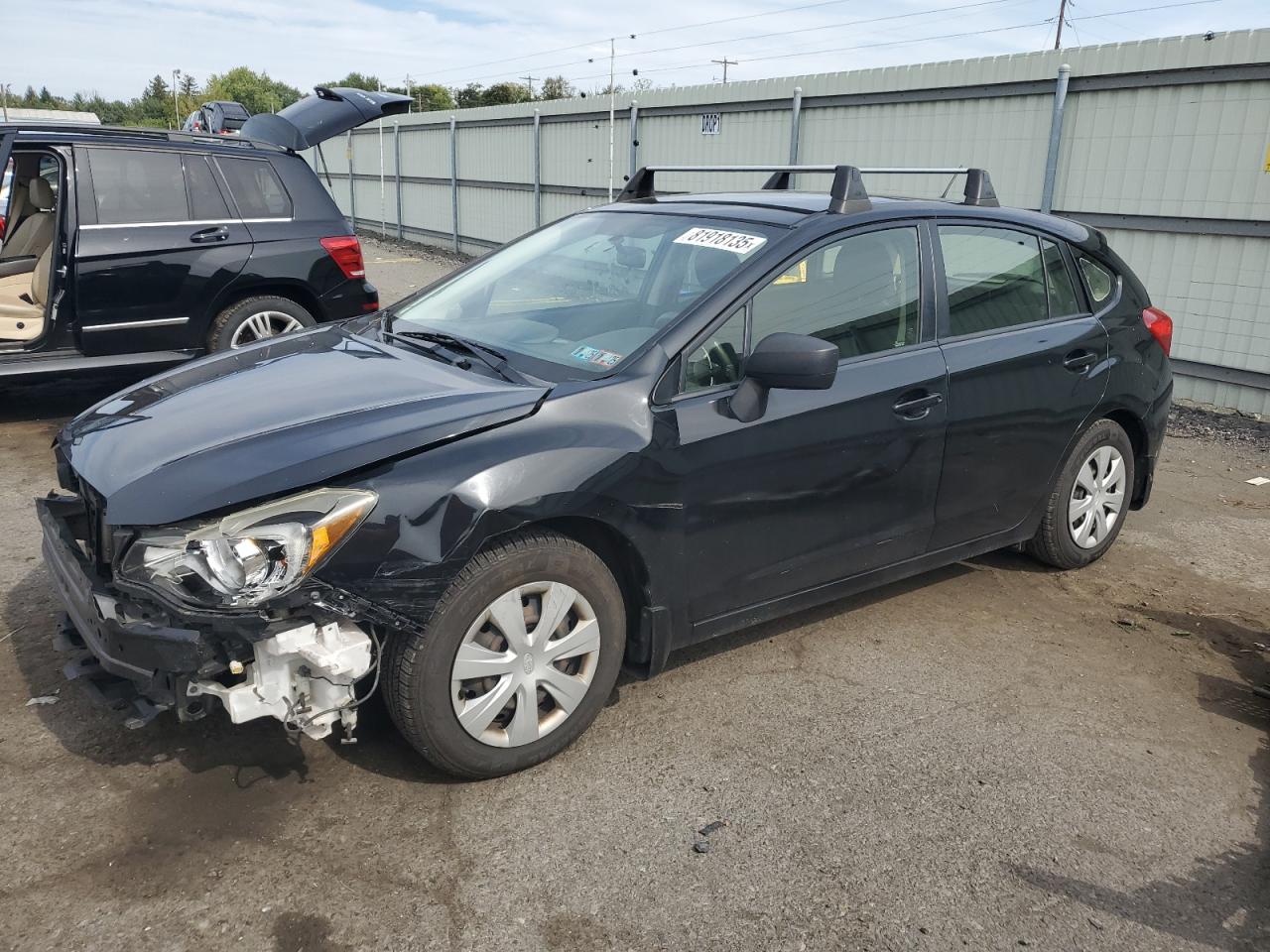 SUBARU IMPREZA 2015