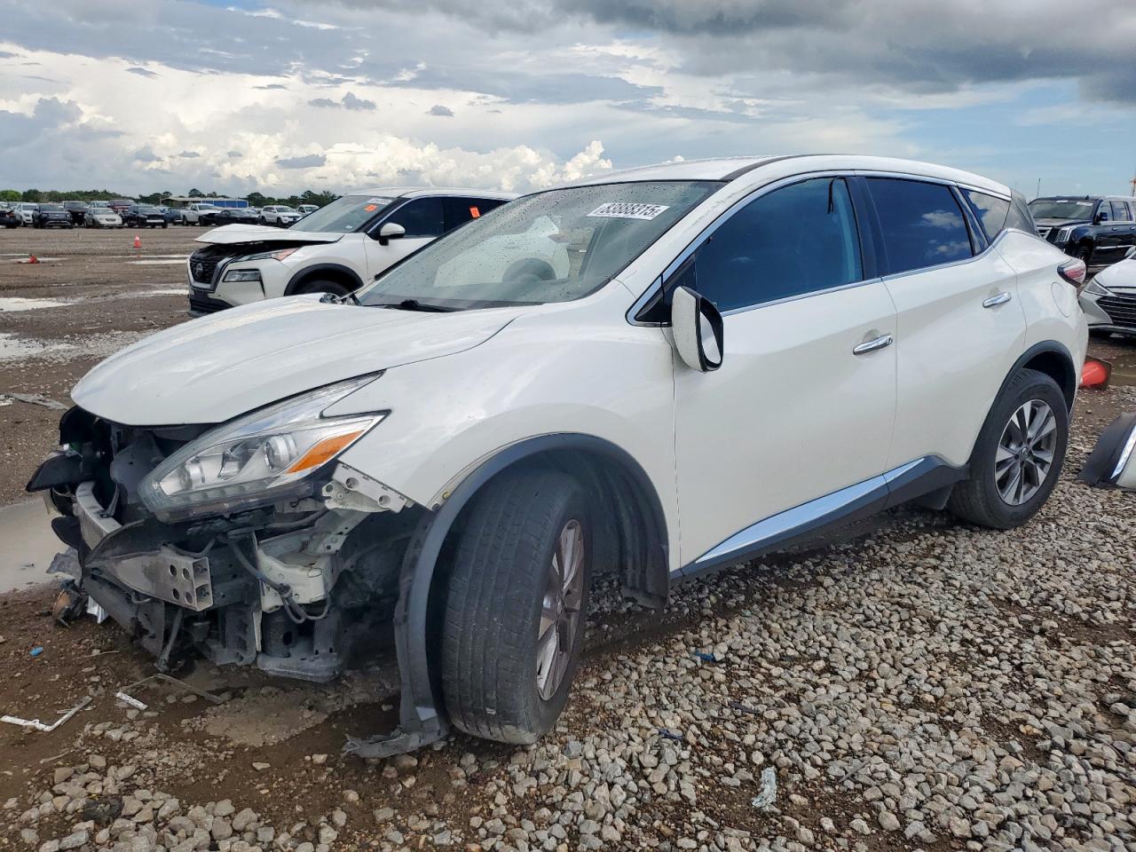 NISSAN MURANO 2017