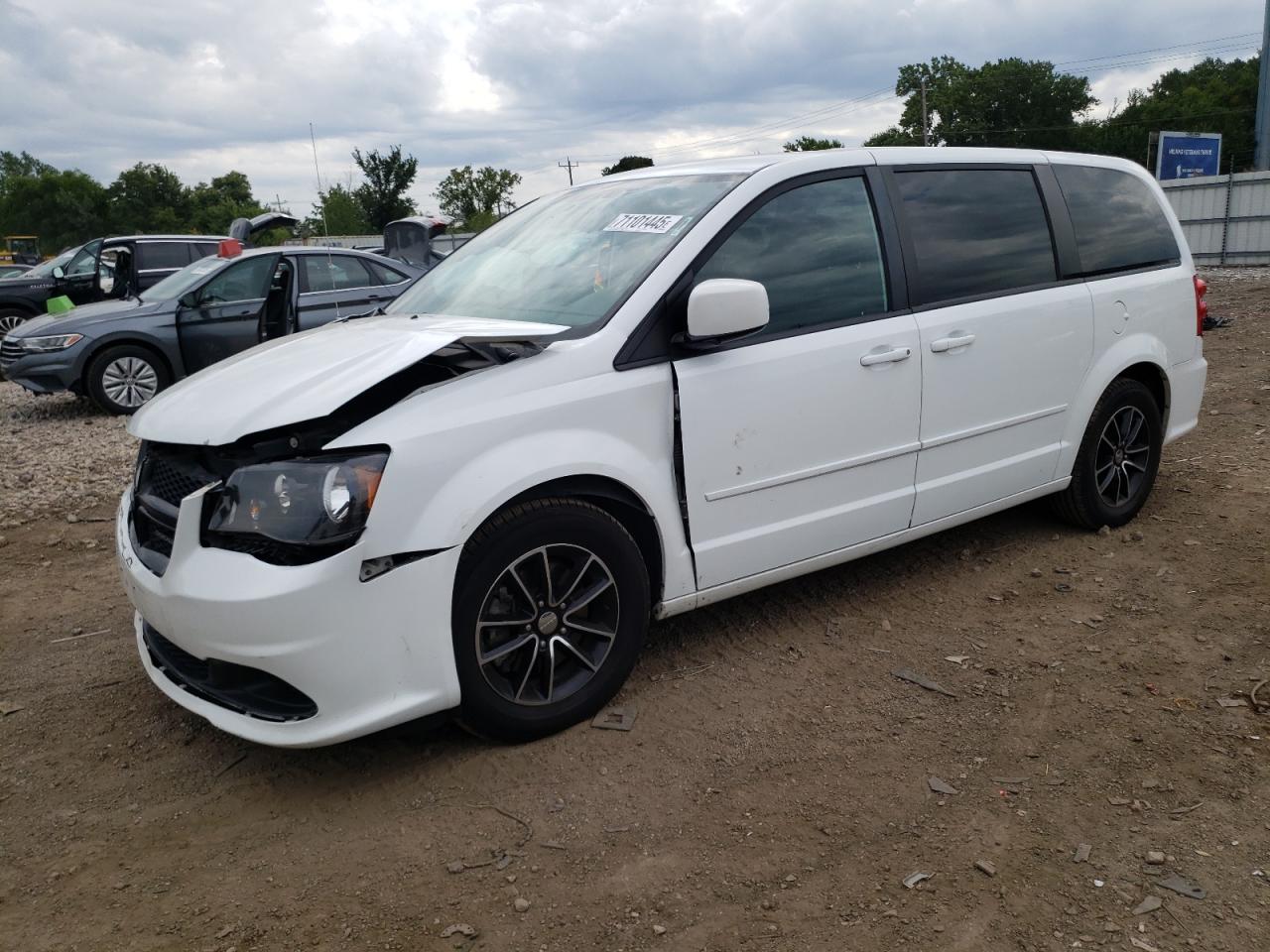 DODGE GRAND CARAVAN SE 2017