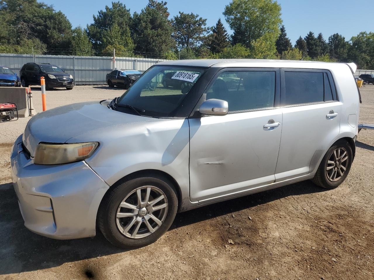 TOYOTA SCION XB 2012