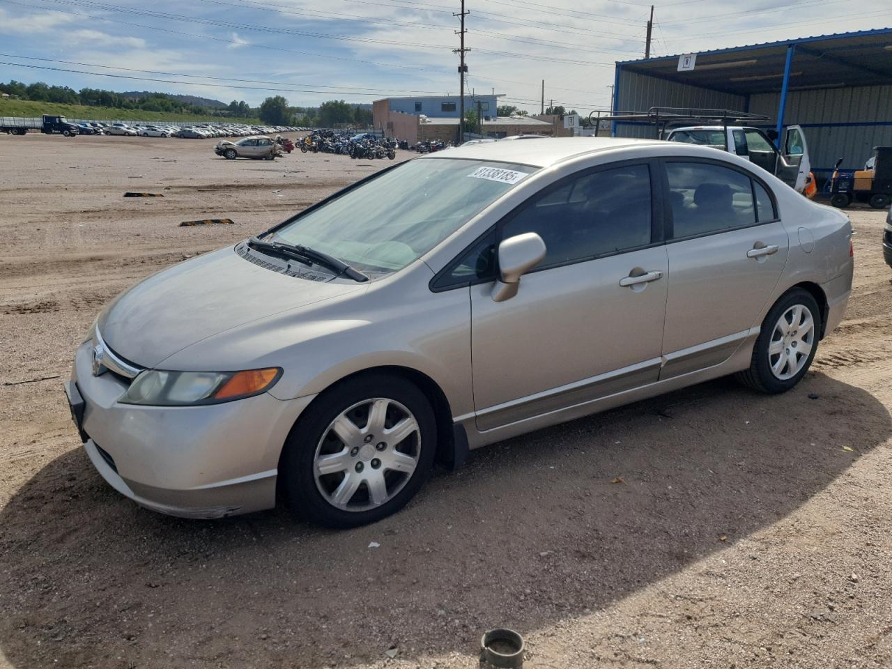 HONDA CIVIC LX 2006