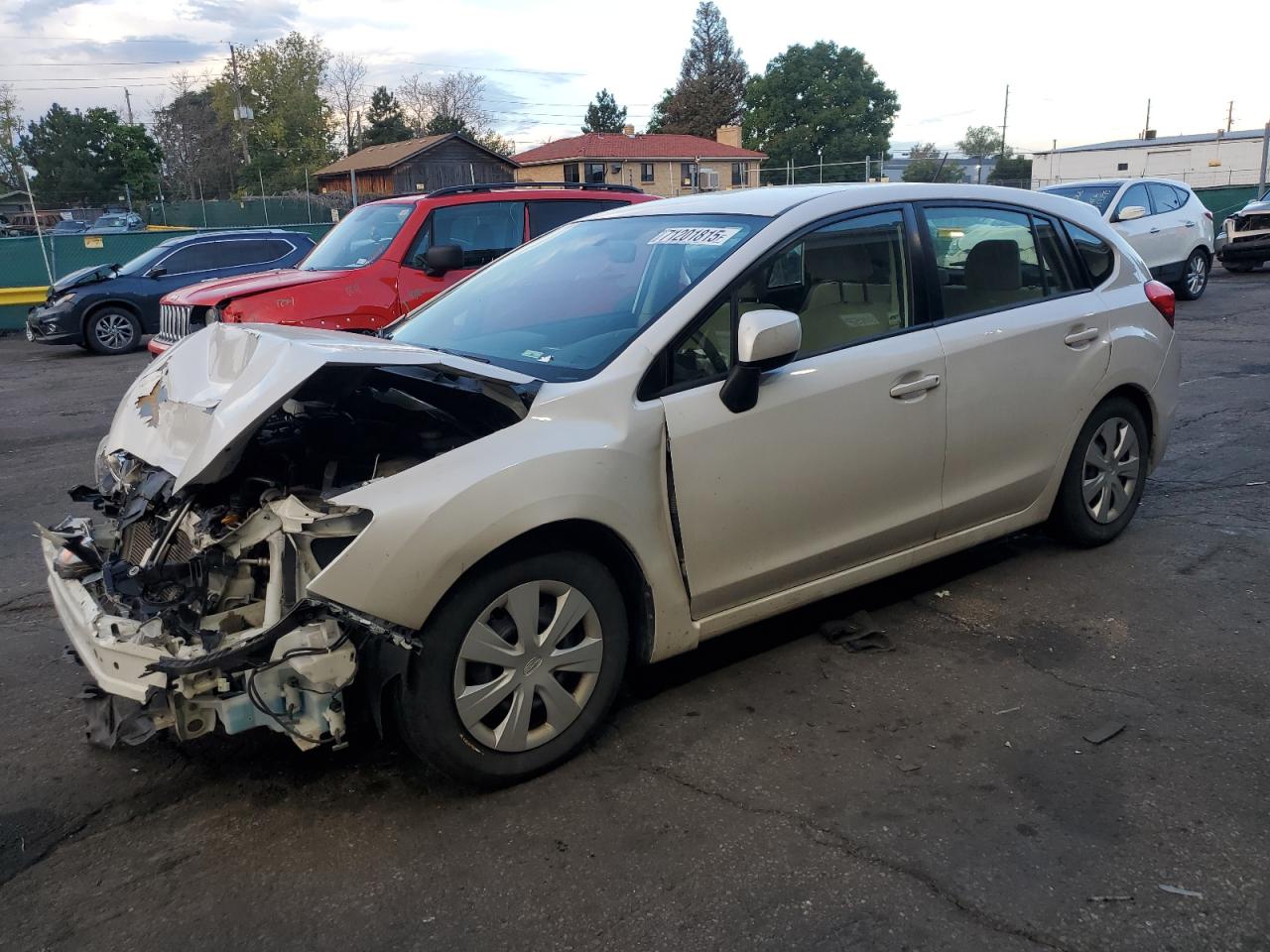 SUBARU IMPREZA 2014