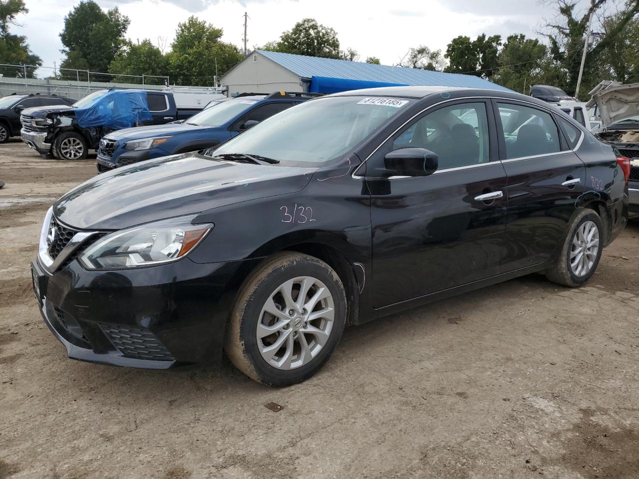 NISSAN SENTRA S 2019