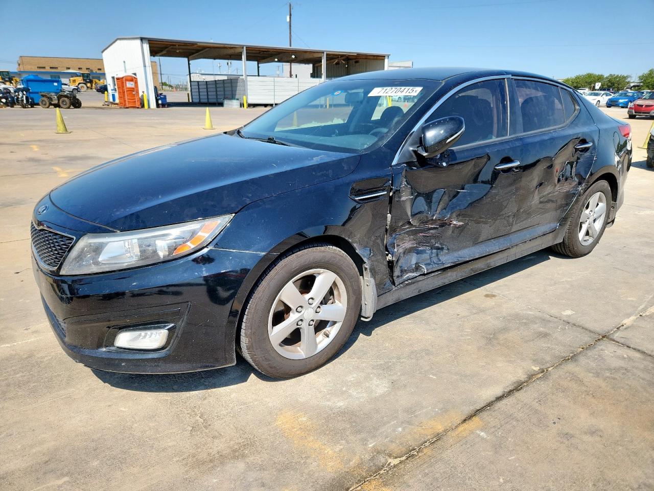KIA OPTIMA 2015