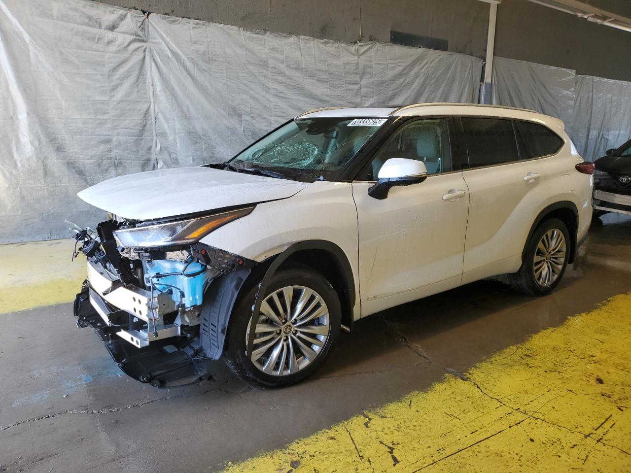TOYOTA HIGHLANDER HYBRID LIMITED 2025