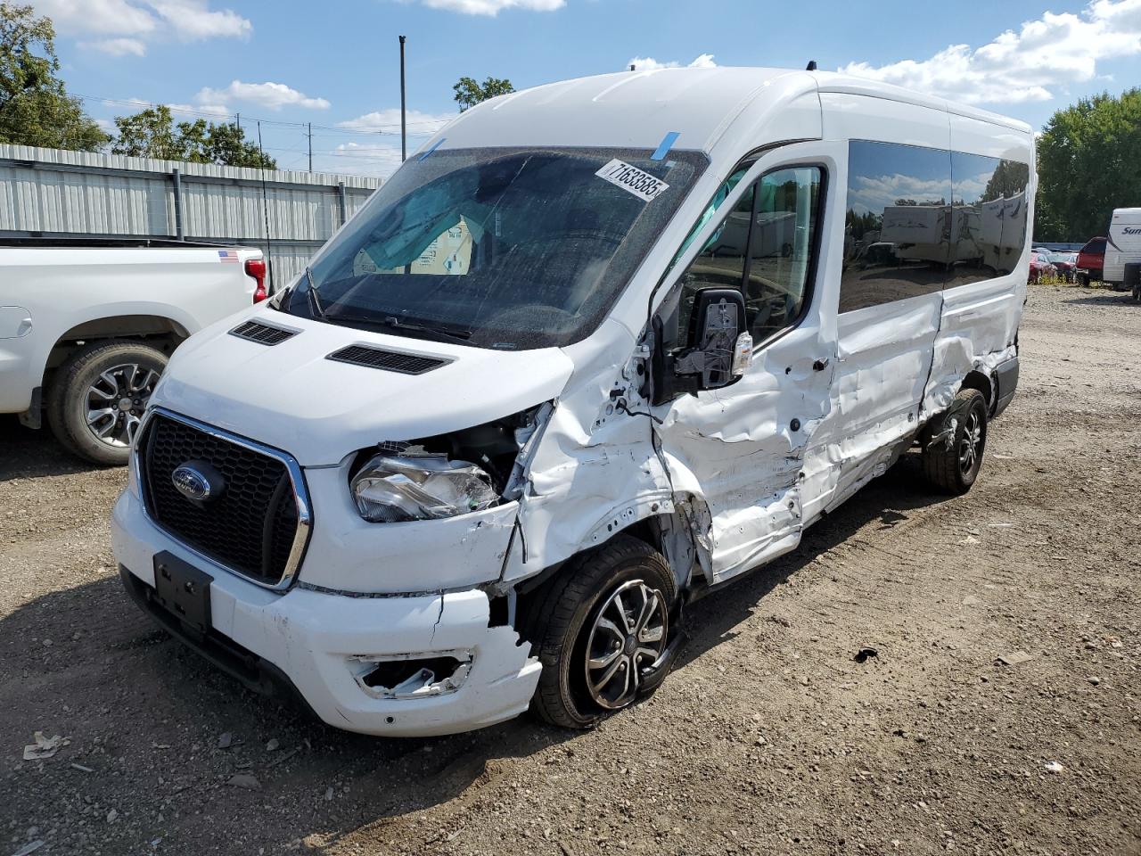 FORD TRANSIT 2022
