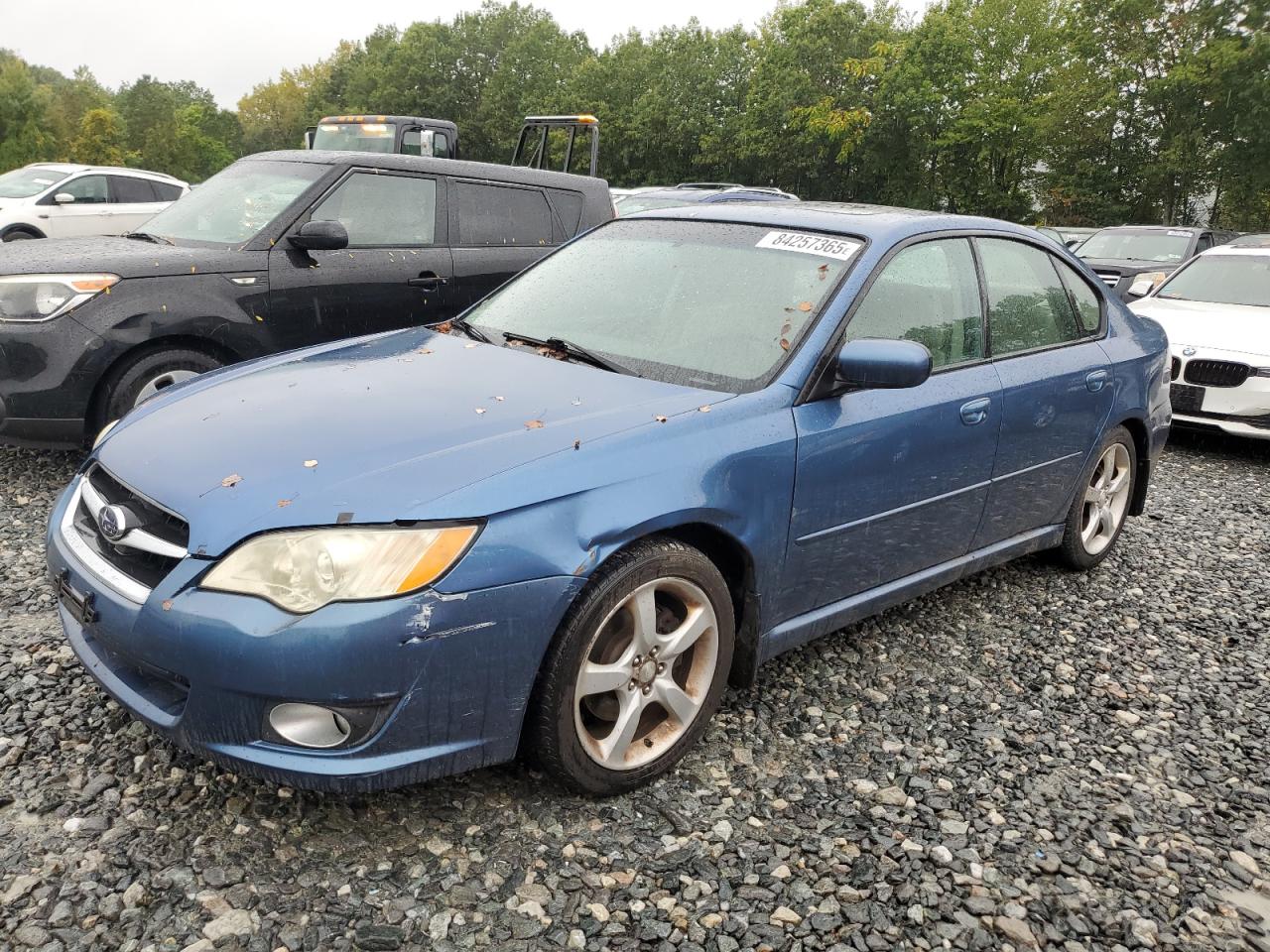 SUBARU LEGACY 2.5I LIMITED 2008