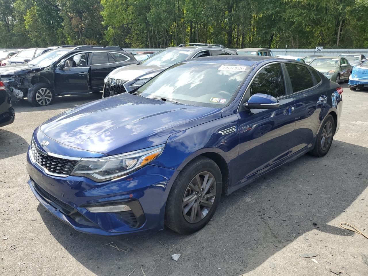 KIA OPTIMA LX 2020