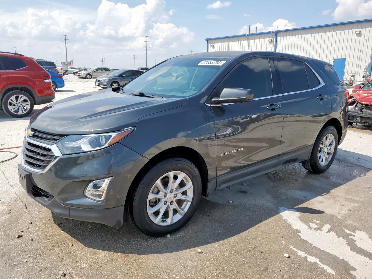 CHEVROLET EQUINOX LT 2018
