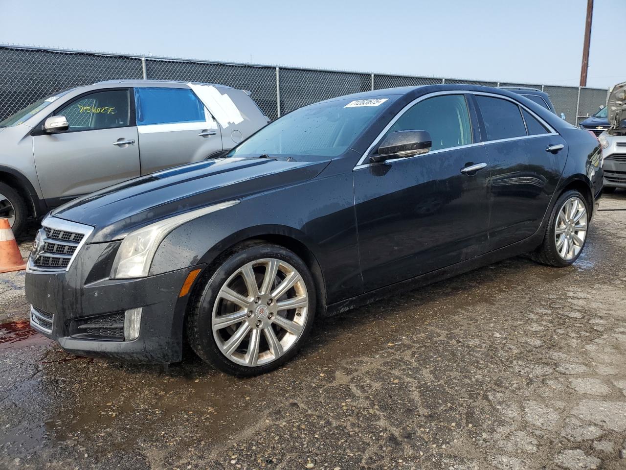 CADILLAC ATS PREMIU 2014