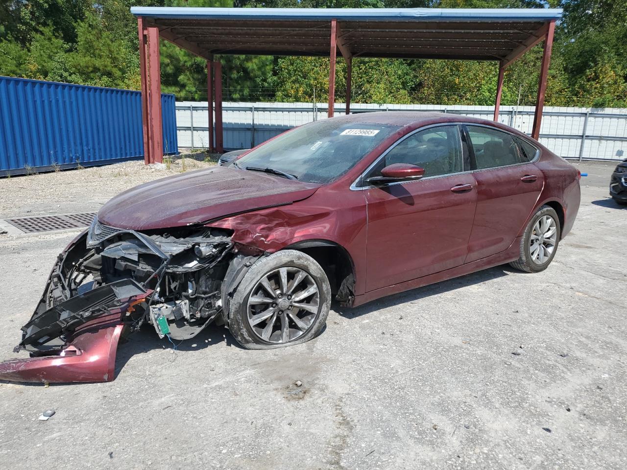 CHRYSLER 200 C 2015