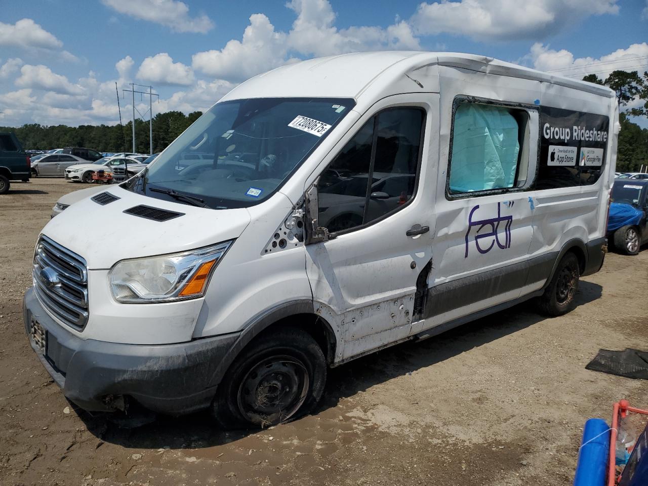 FORD TRANSIT T- 2017