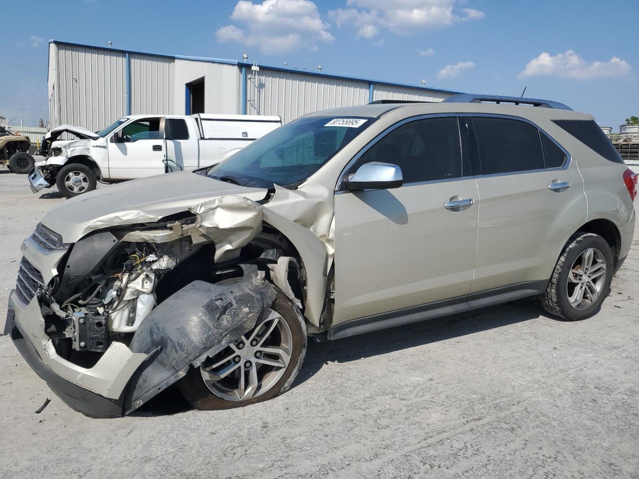 CHEVROLET EQUINOX LT 2016
