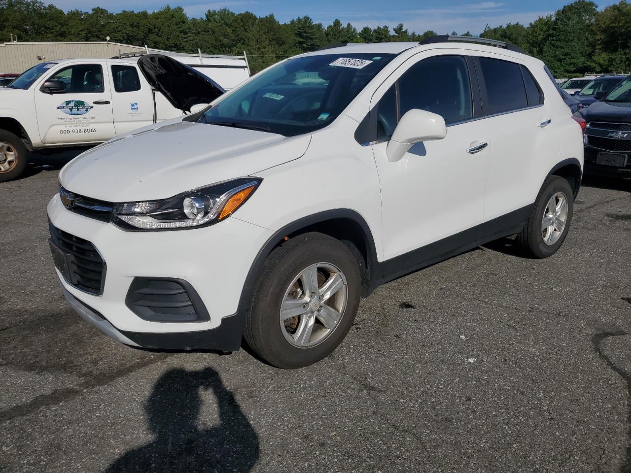CHEVROLET TRAX 1LT 2019