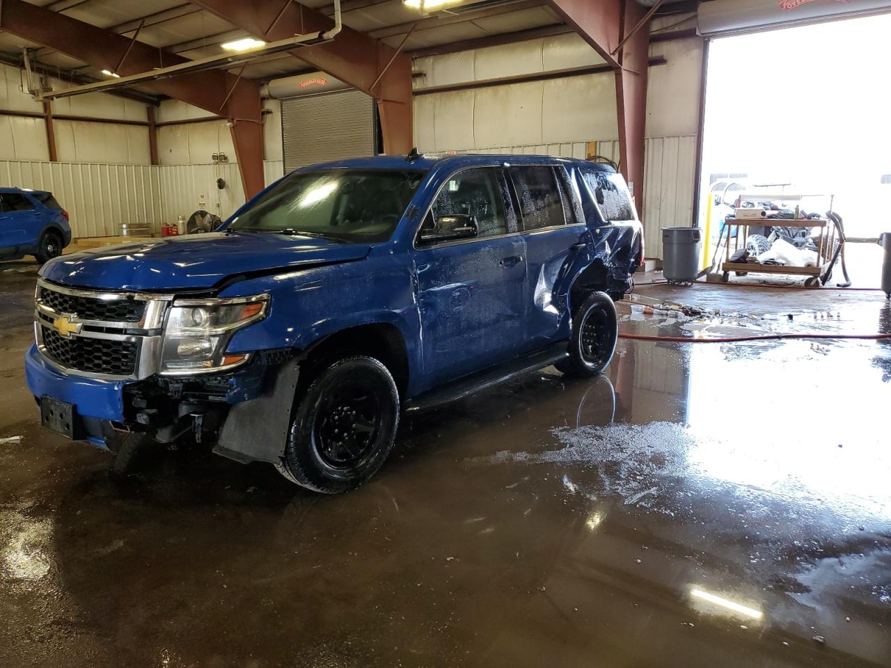 CHEVROLET TAHOE POLICE 2018