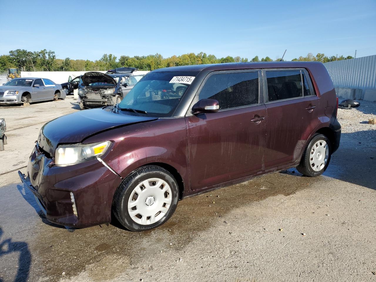 TOYOTA SCION XB 2014