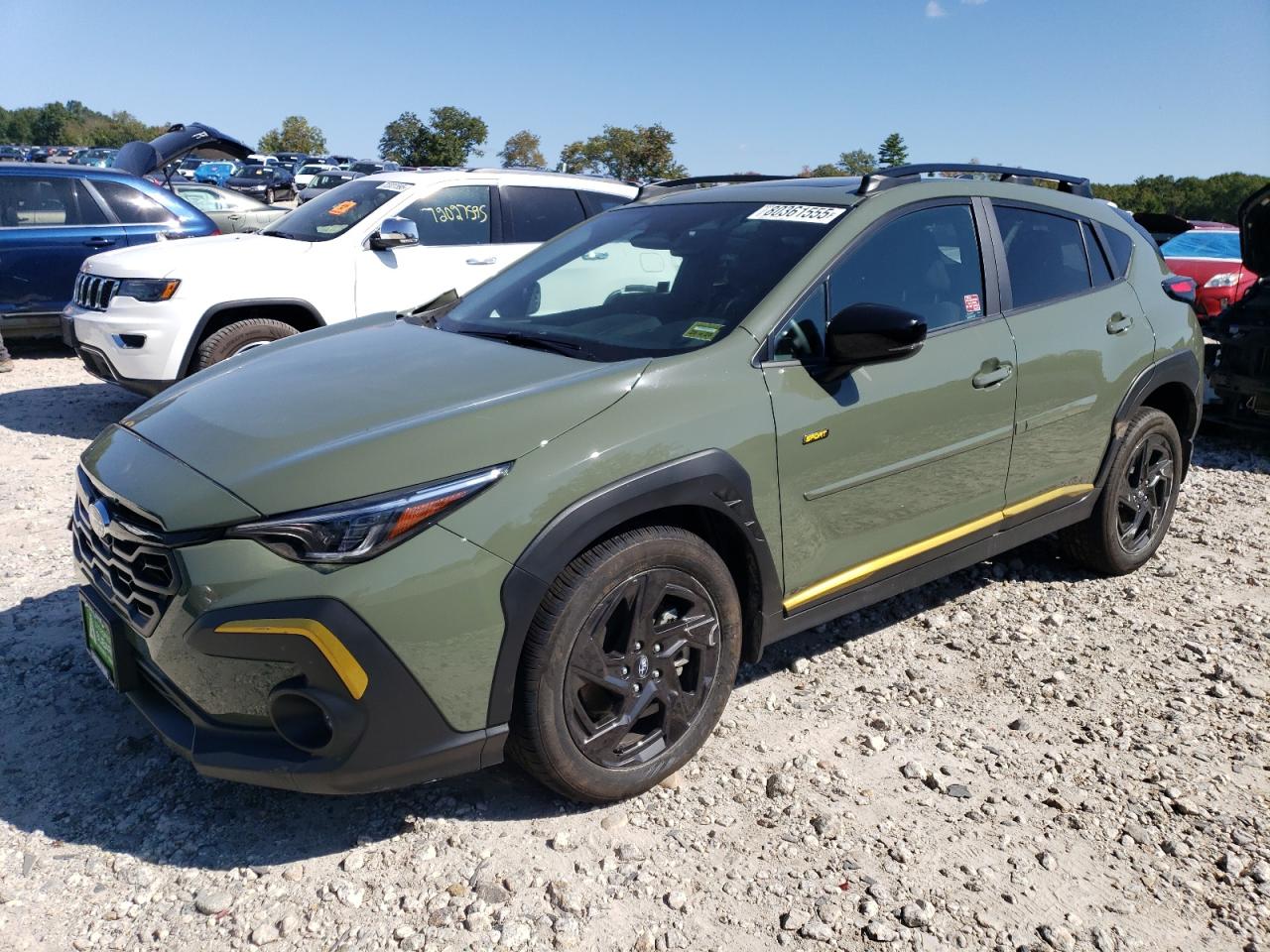 SUBARU CROSSTREK 2025