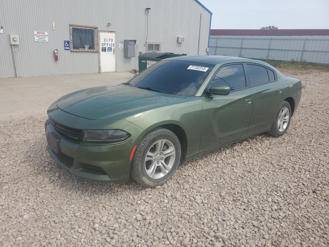 DODGE CHARGER SX 2022