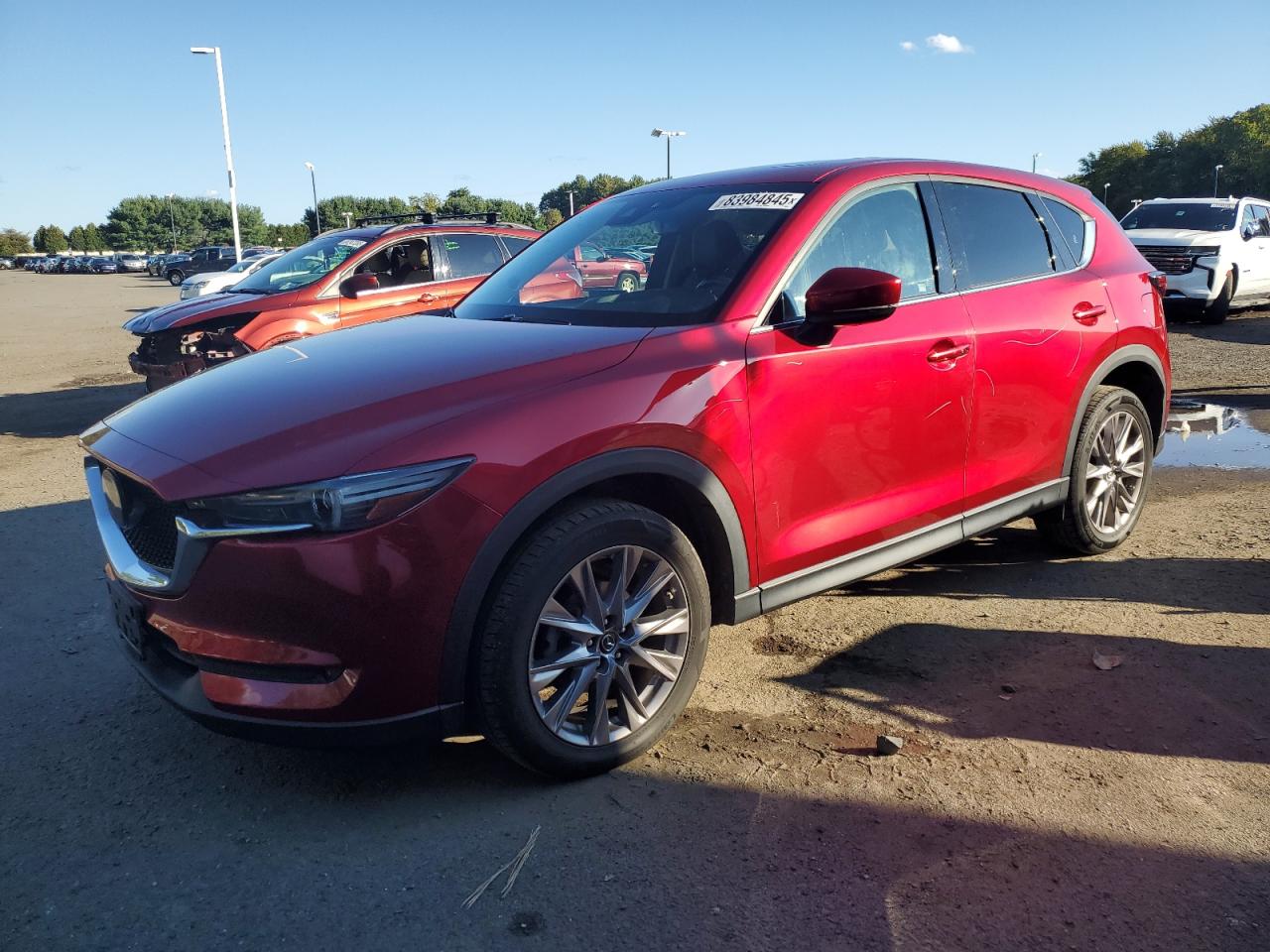 MAZDA CX-5 GRAND TOURING 2019