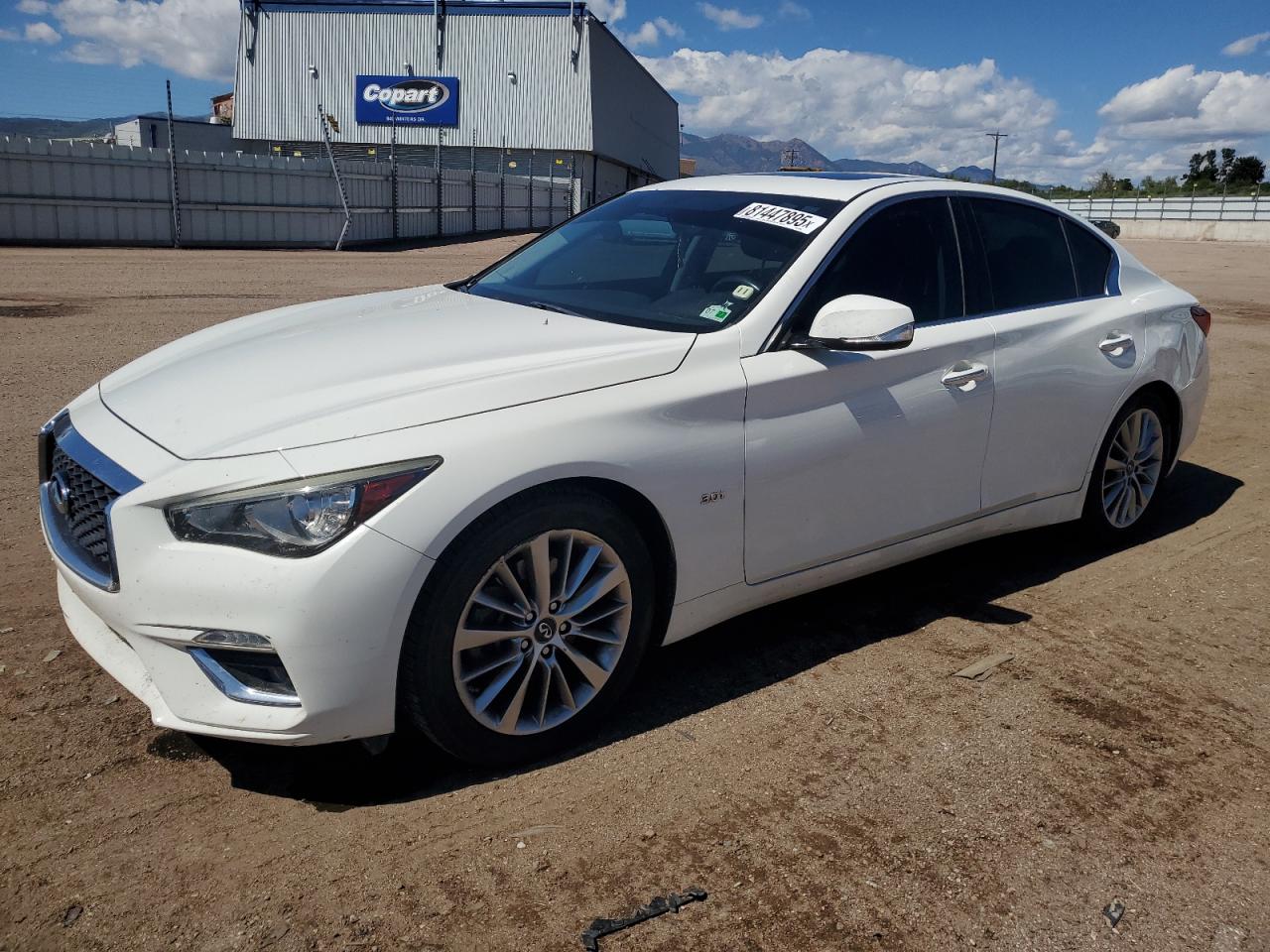 INFINITI Q50 LUXE 2018