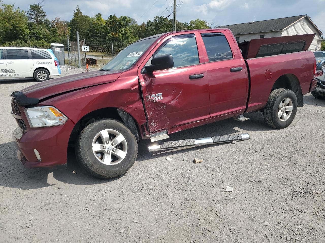 RAM 1500 ST 2018