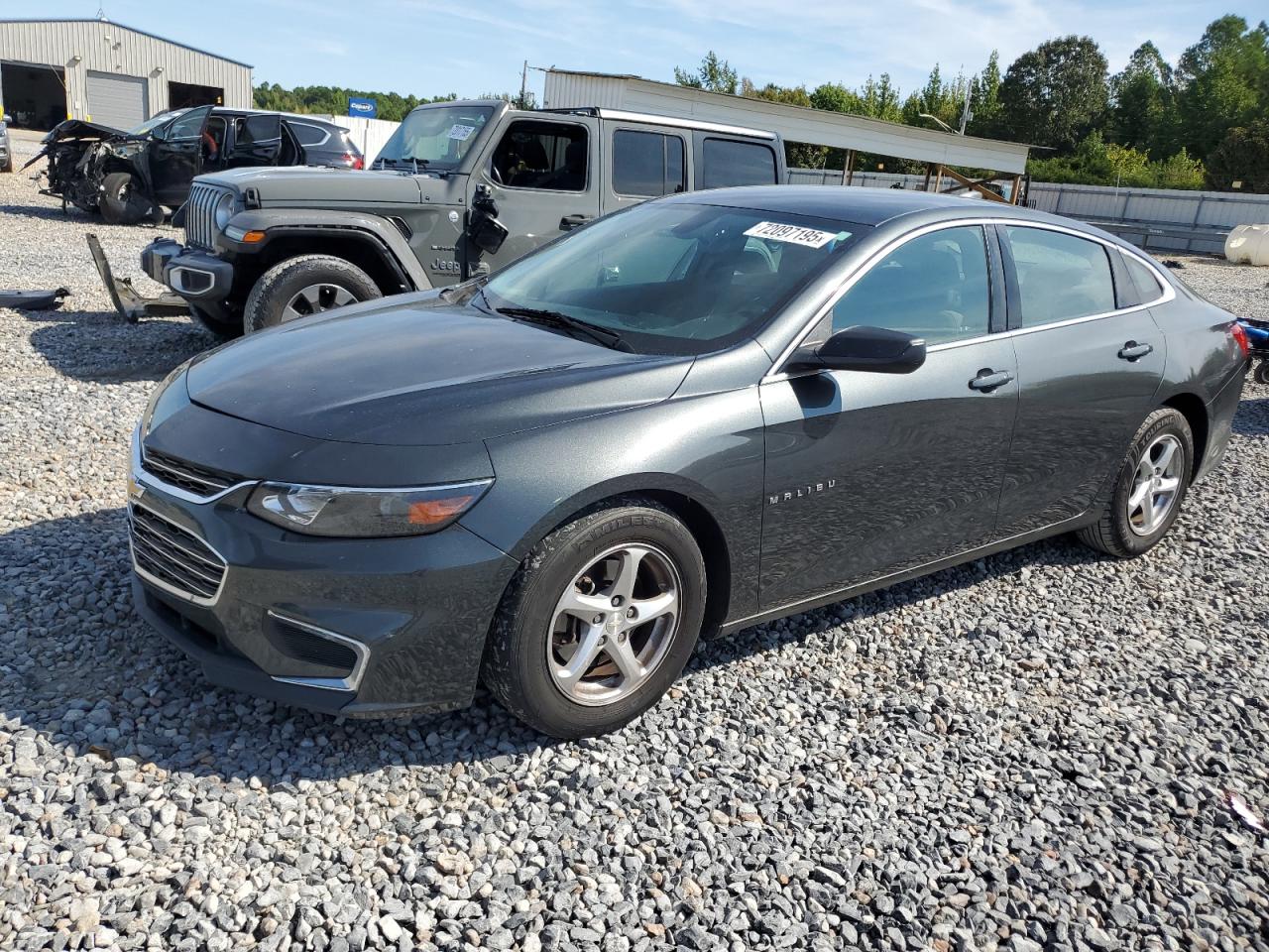CHEVROLET MALIBU LS 2017