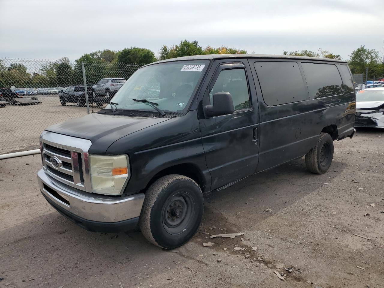 FORD ECONOLINE 2008