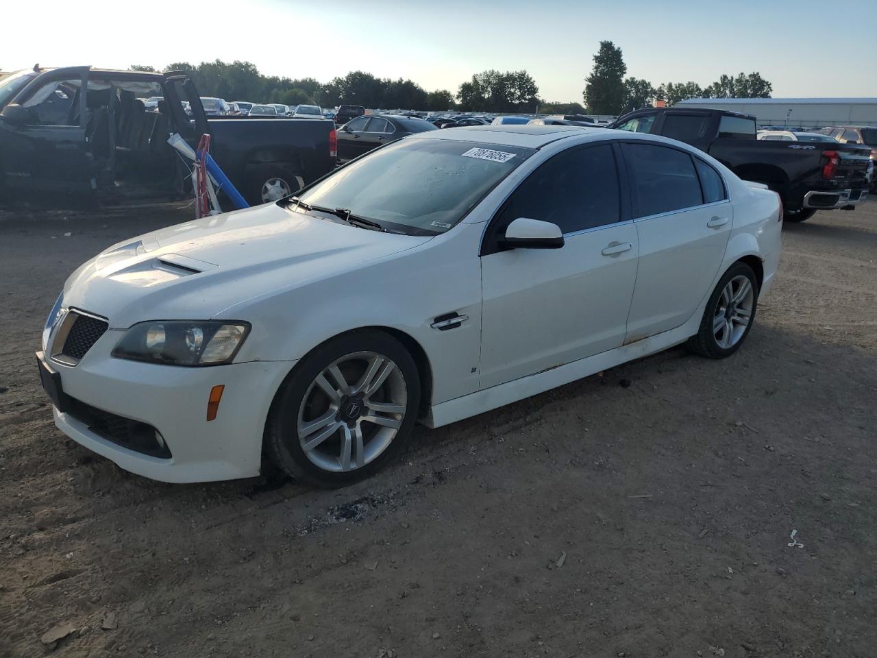 PONTIAC G8 2009