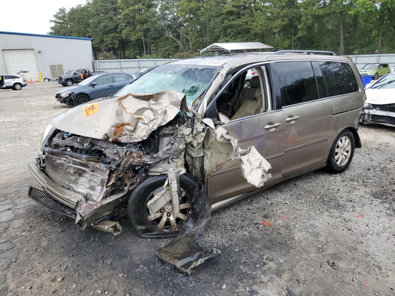 HONDA ODYSSEY 2010