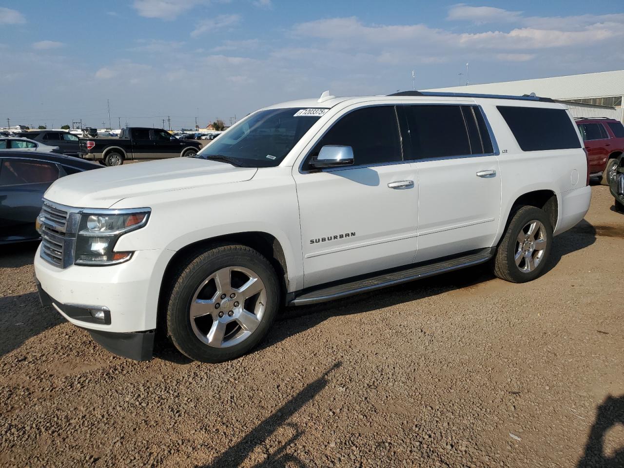 CHEVROLET SUBURBAN K1500 LTZ 2015