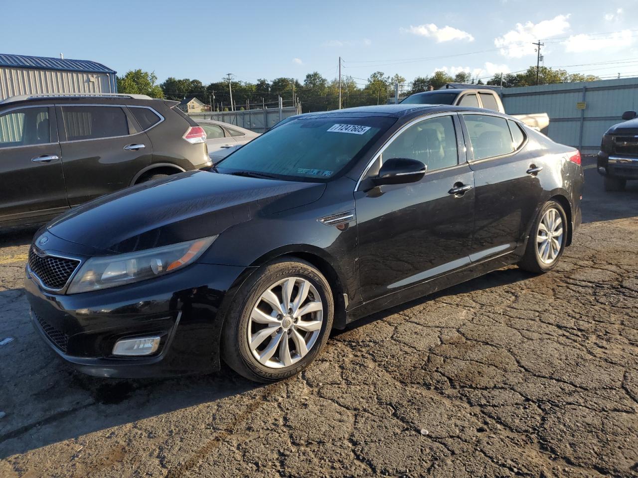 KIA OPTIMA EX 2015