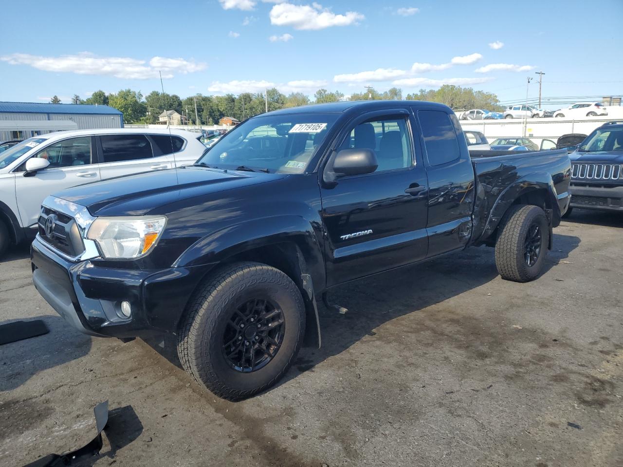 TOYOTA TACOMA 2012