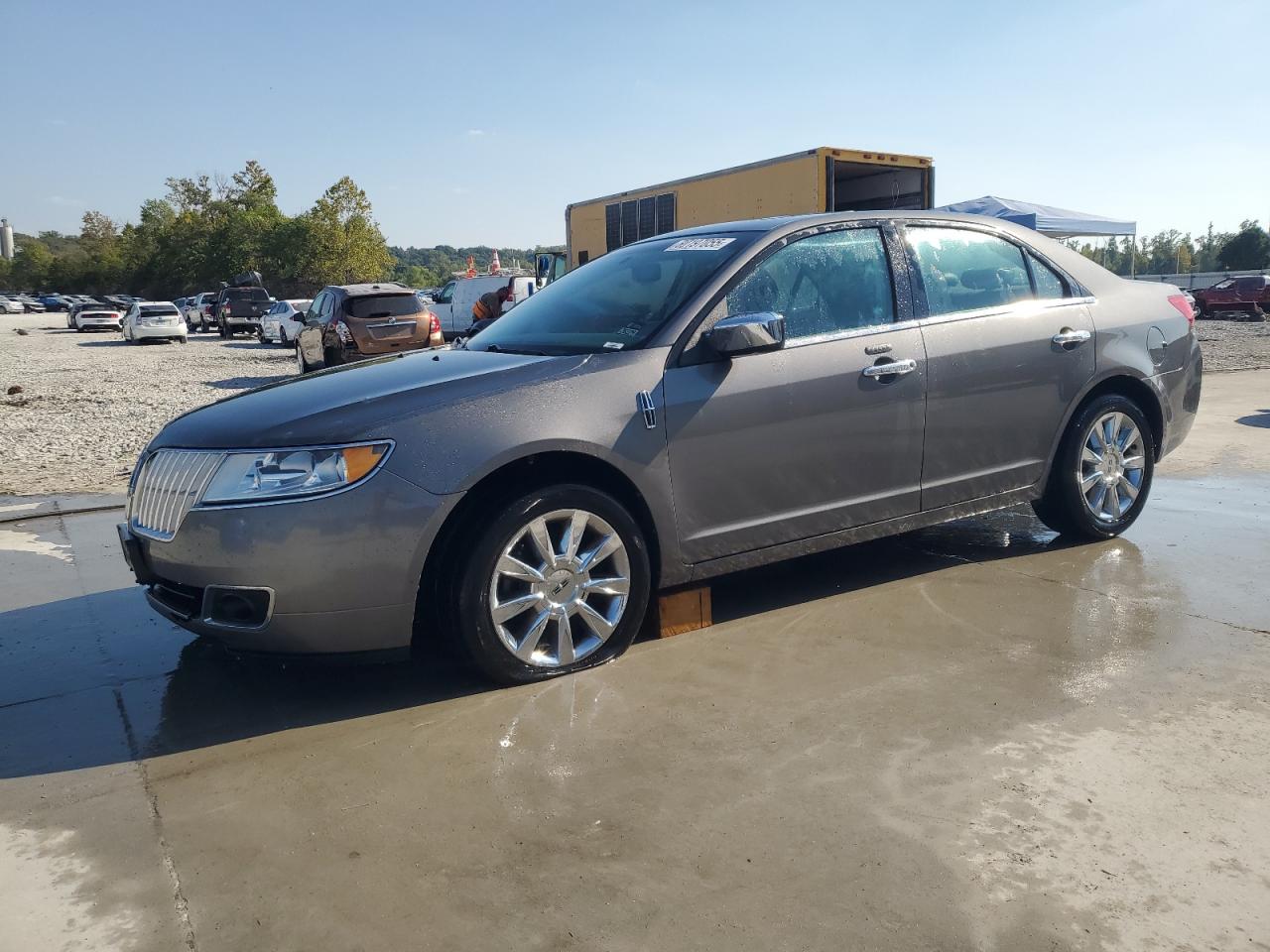 LINCOLN MKZ 2012