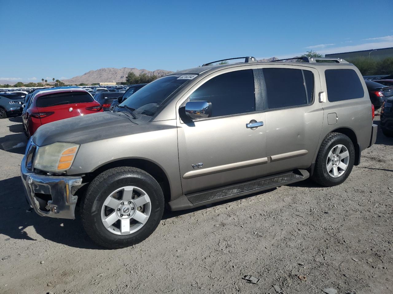 NISSAN ARMADA SE 2007
