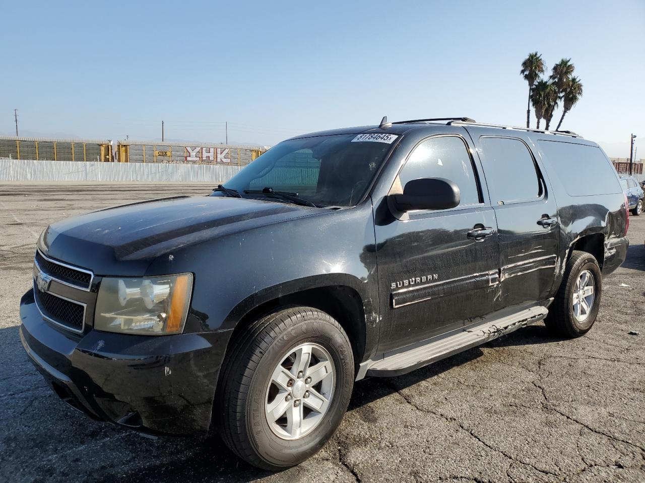 CHEVROLET SUBURBAN C 2012