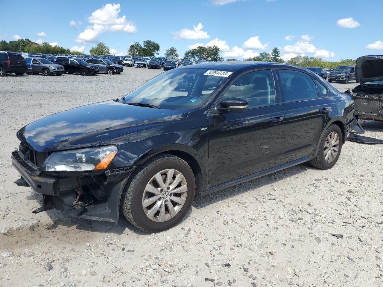 VOLKSWAGEN PASSAT S 2014