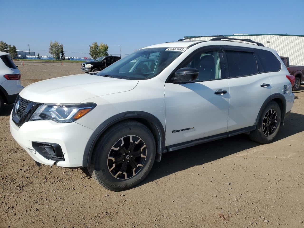 NISSAN PATHFINDER 2019
