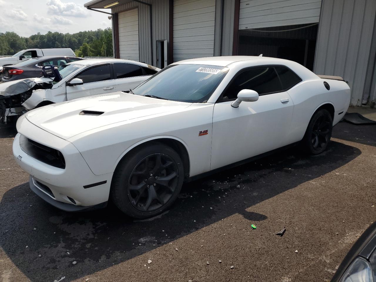 DODGE CHALLENGER 2015