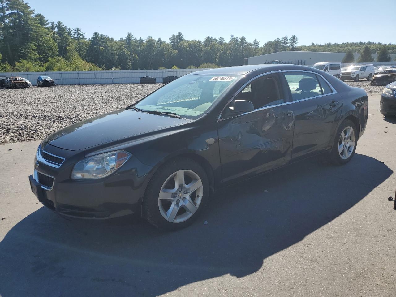 CHEVROLET MALIBU LS 2012