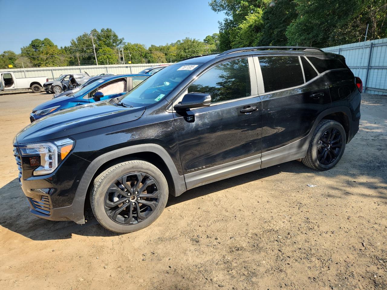 GMC TERRAIN SL 2022