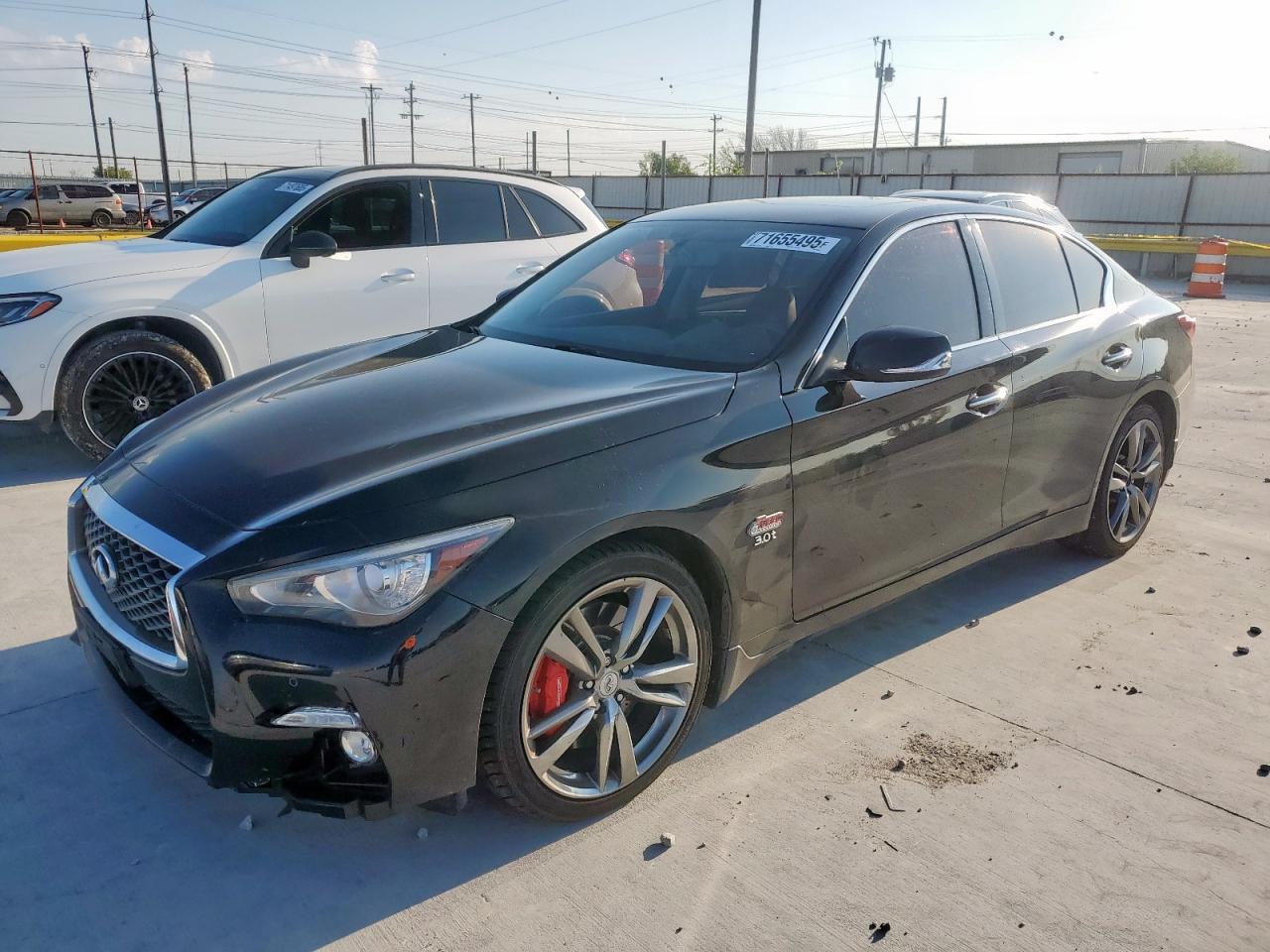 INFINITI Q50 LUXE 2019