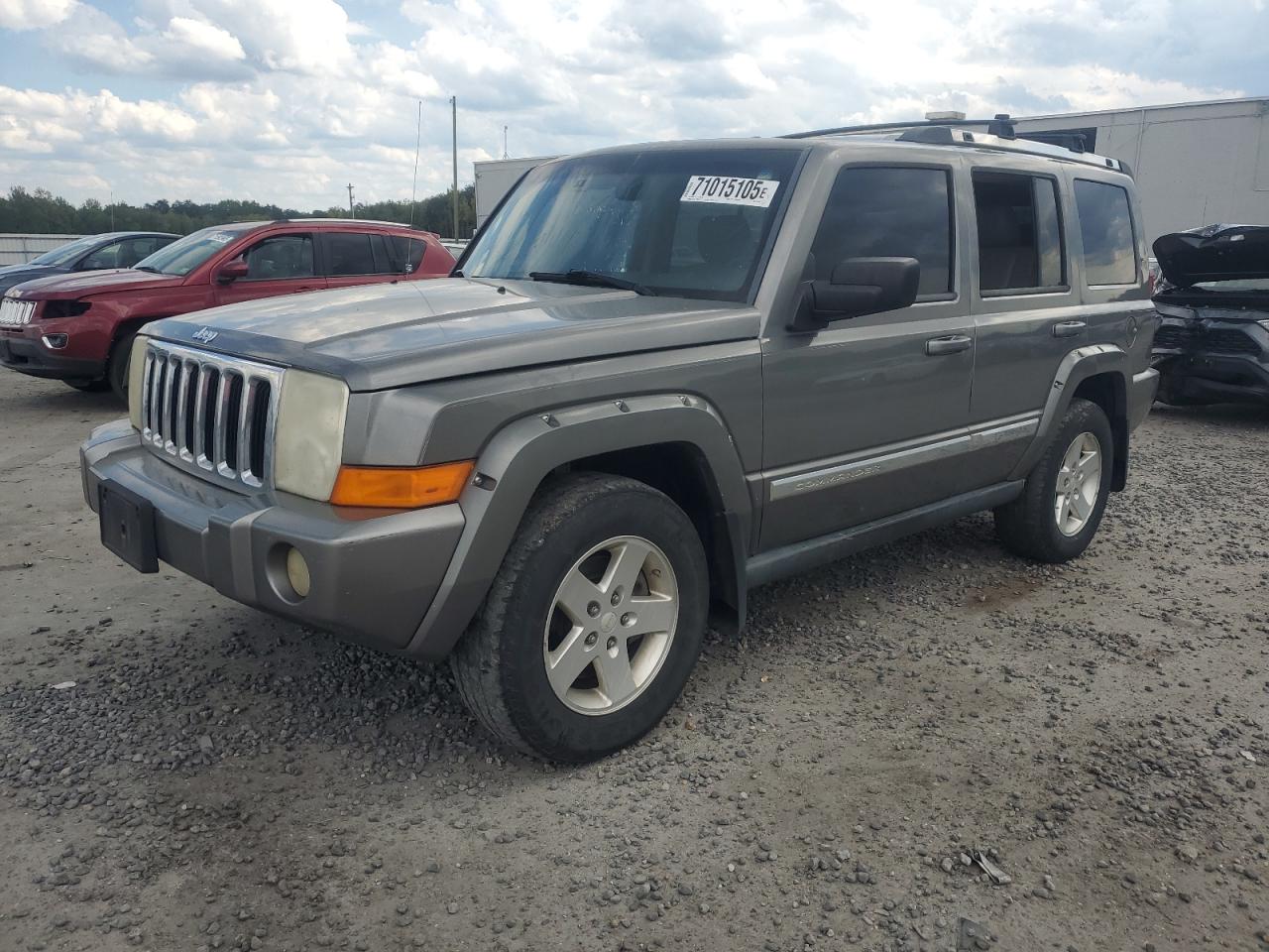 JEEP COMMANDER 2007