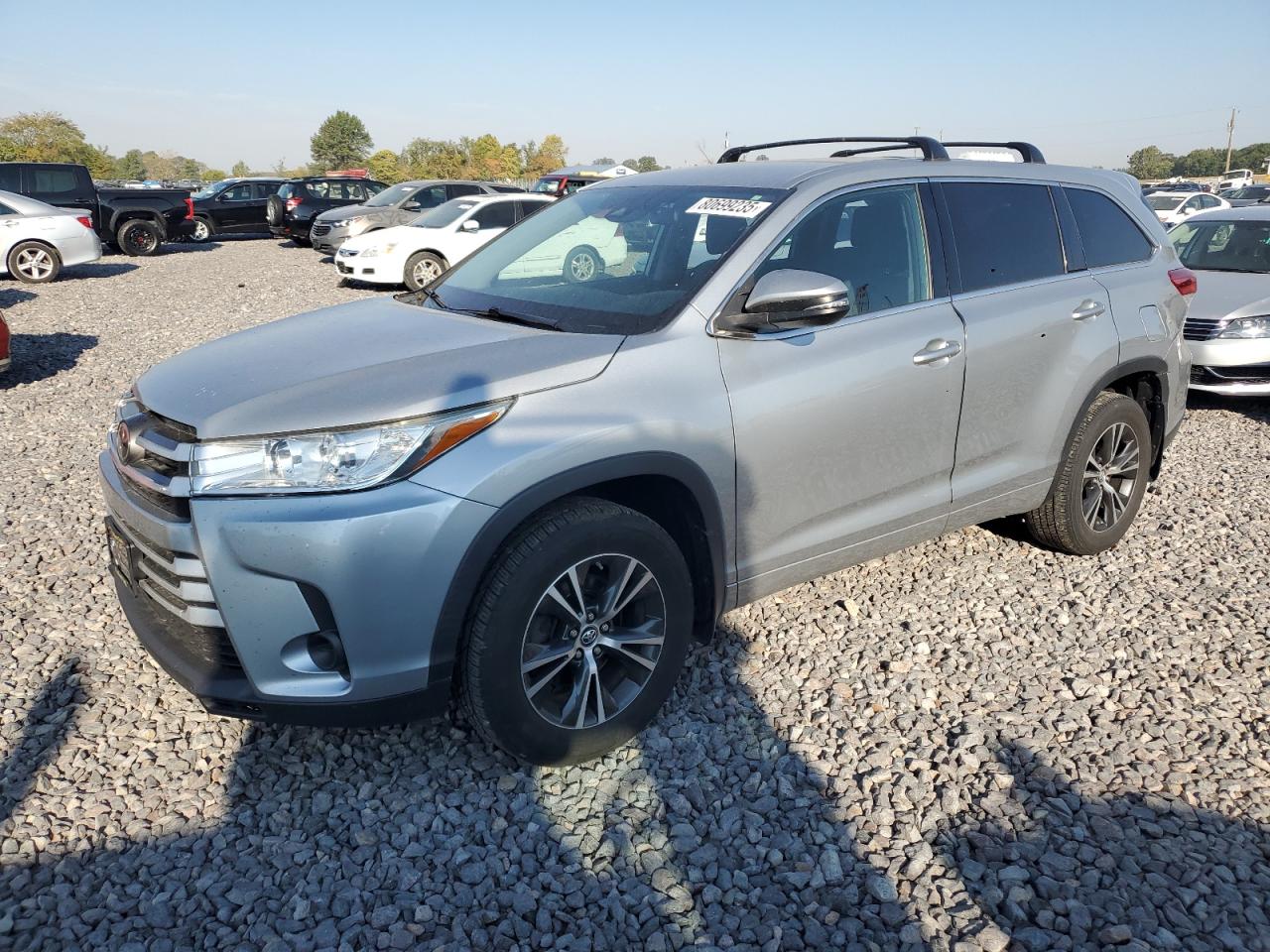 TOYOTA HIGHLANDER 2018