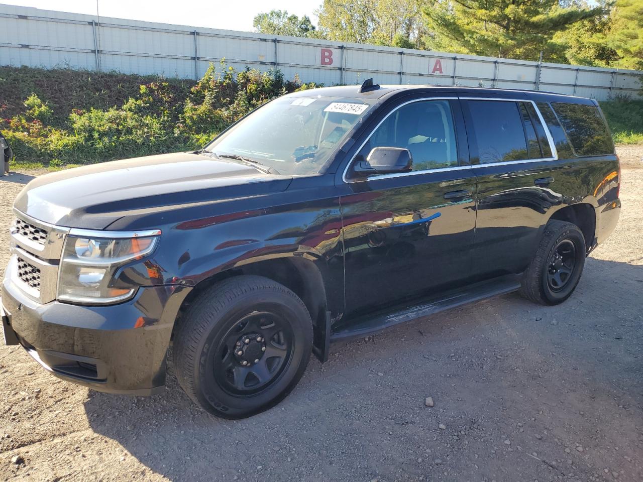 CHEVROLET TAHOE 2016